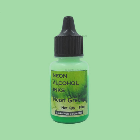 Neon Green Ink